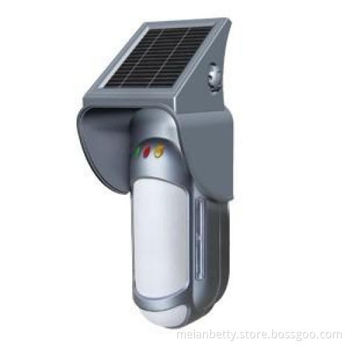 Absolute Outdoor Sound and Light Solar Detector with Built-in Battery